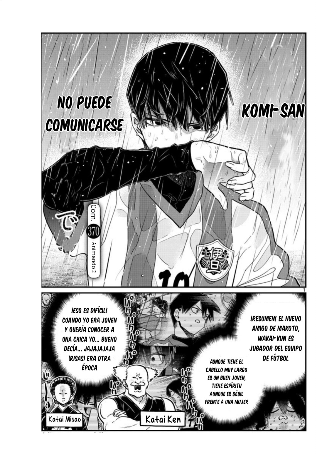 Read Komi-san wa Komyushou Desu ES Manga Online