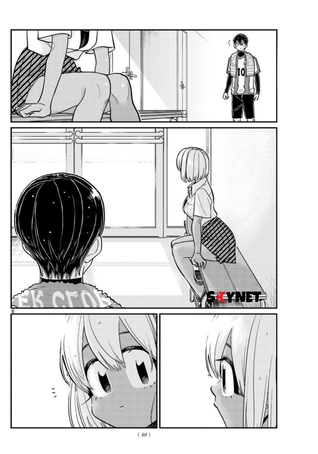 Read Komi-san wa Komyushou Desu ES Manga Online