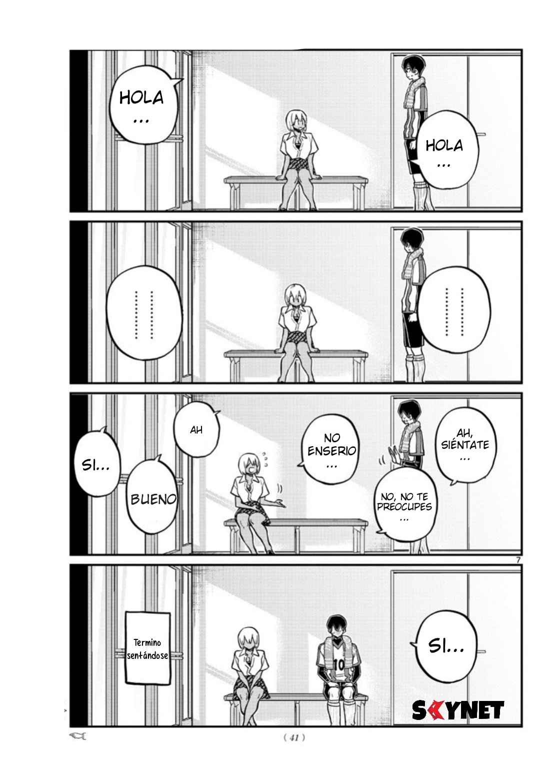 Read Komi-san wa Komyushou Desu ES Manga Online