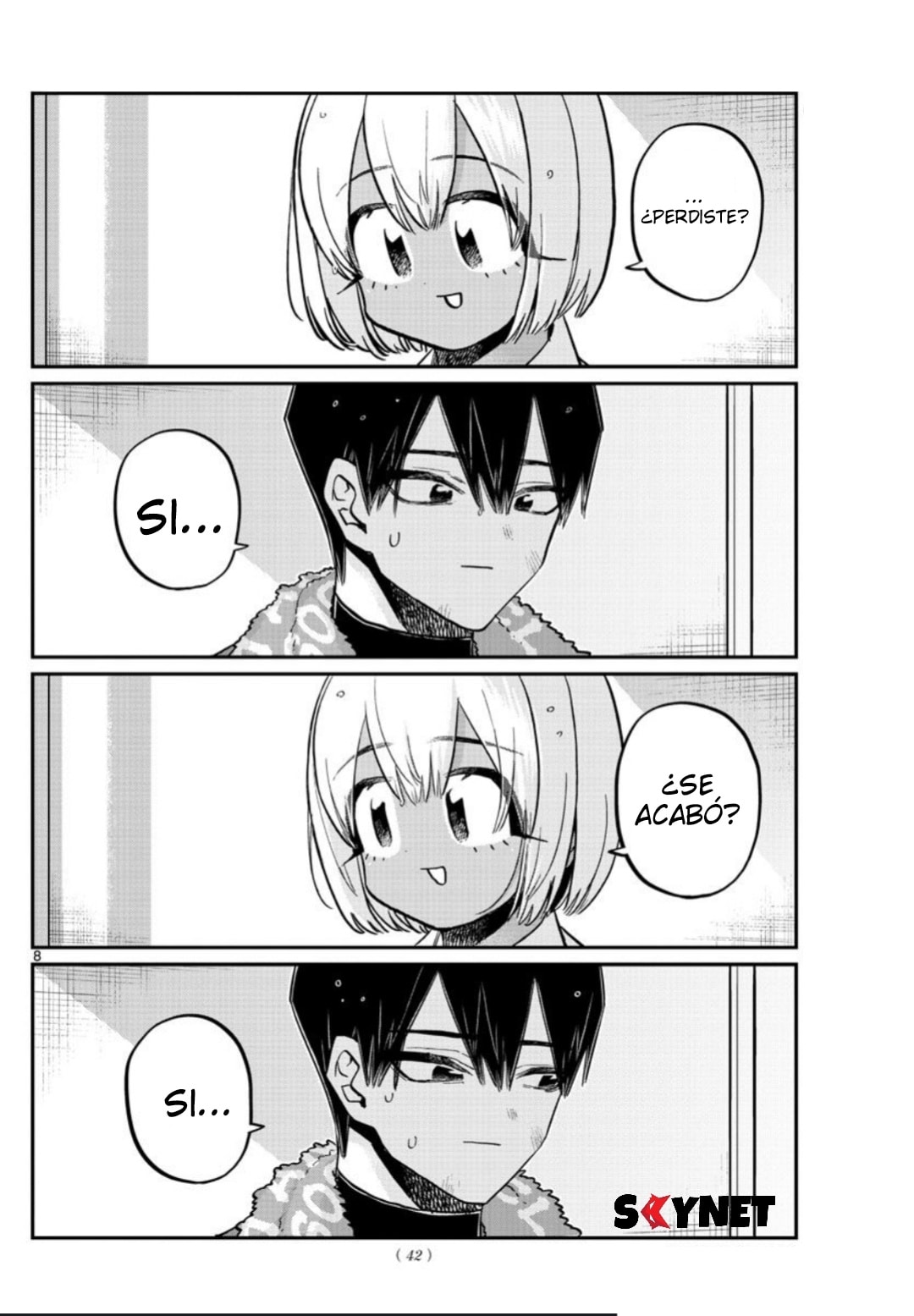 Read Komi-san wa Komyushou Desu ES Manga Online
