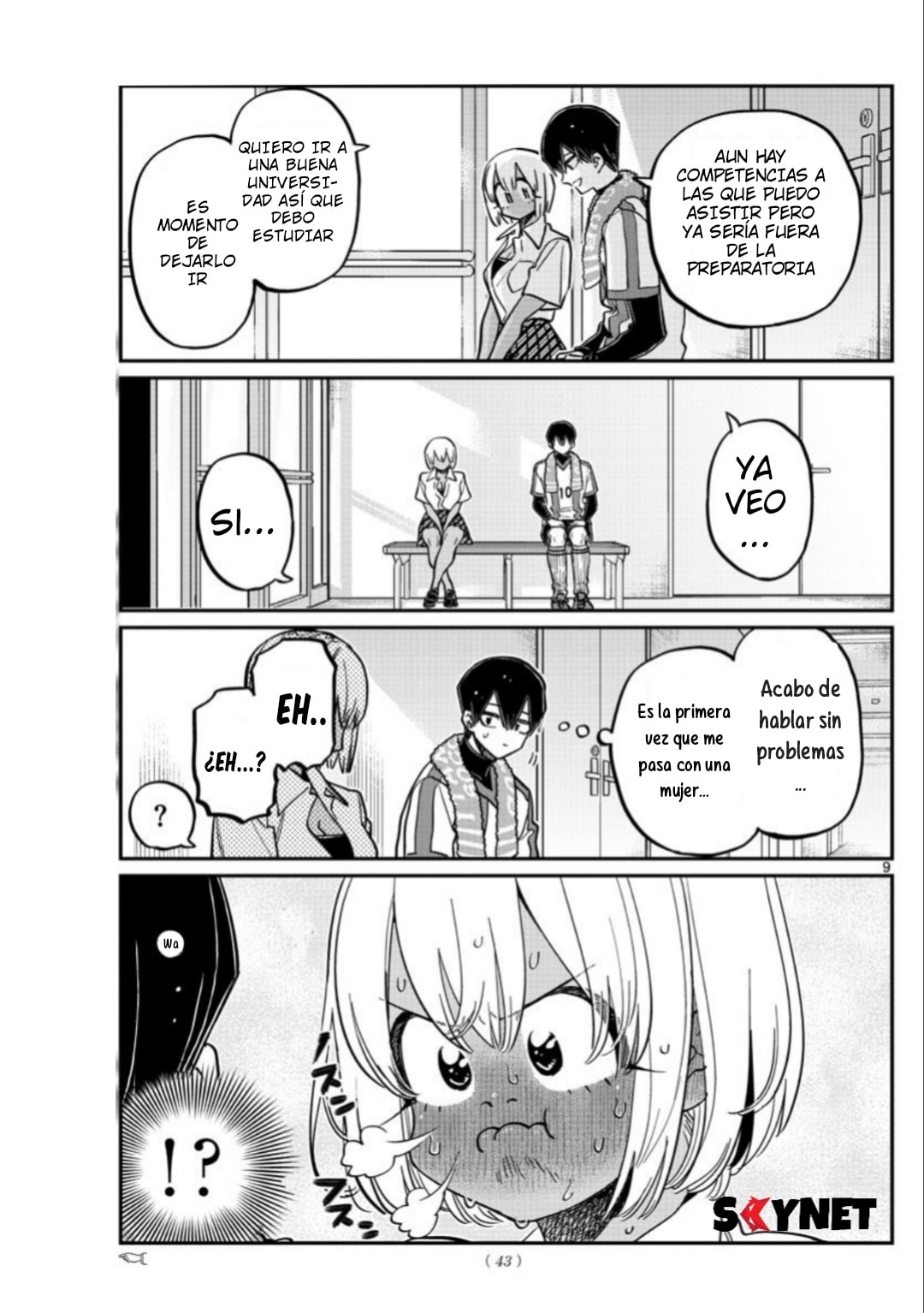 Read Komi-san wa Komyushou Desu ES Manga Online