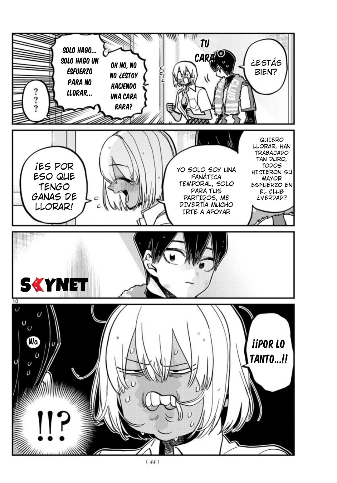Read Komi-san wa Komyushou Desu ES Manga Online