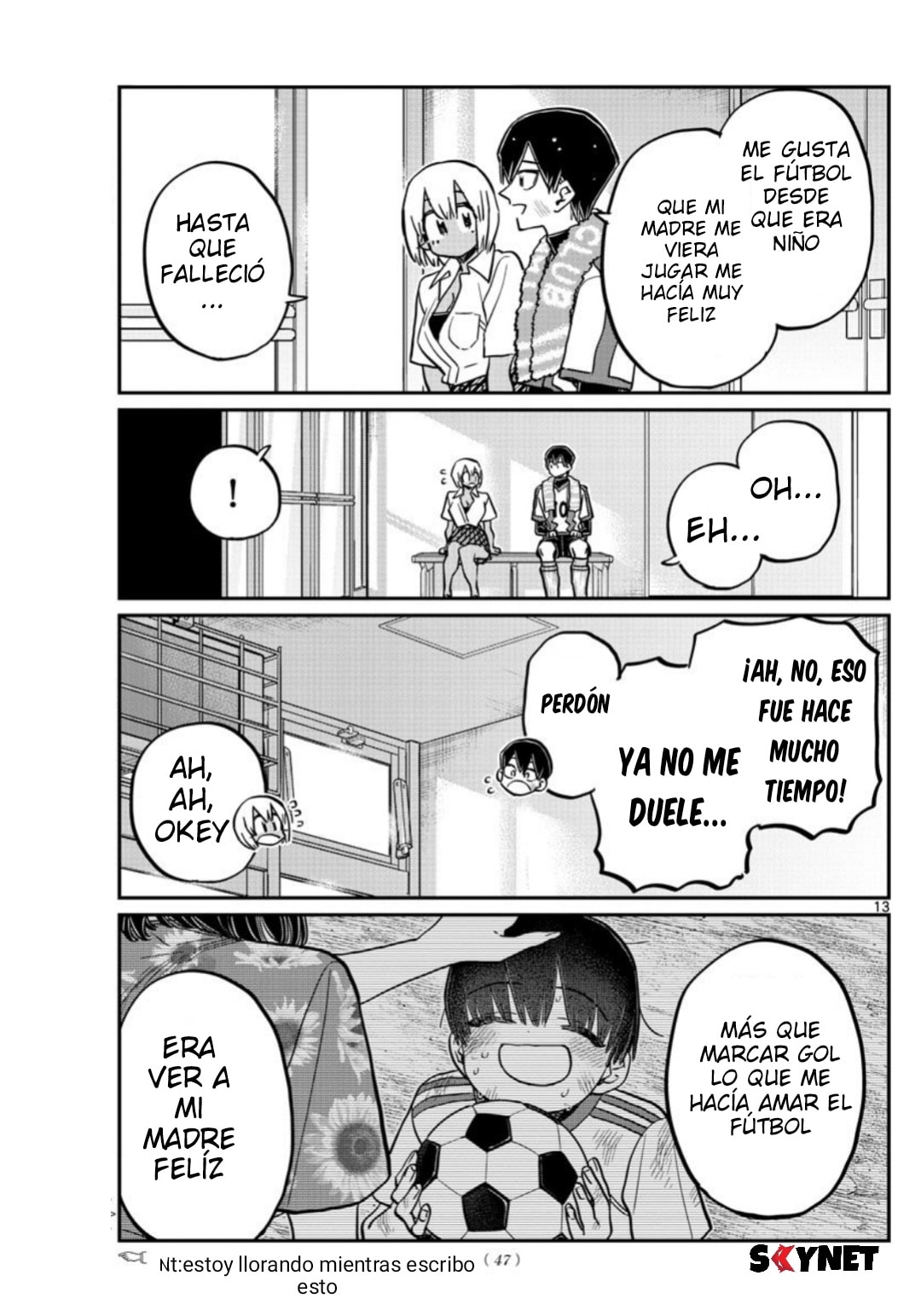 Read Komi-san wa Komyushou Desu ES Manga Online