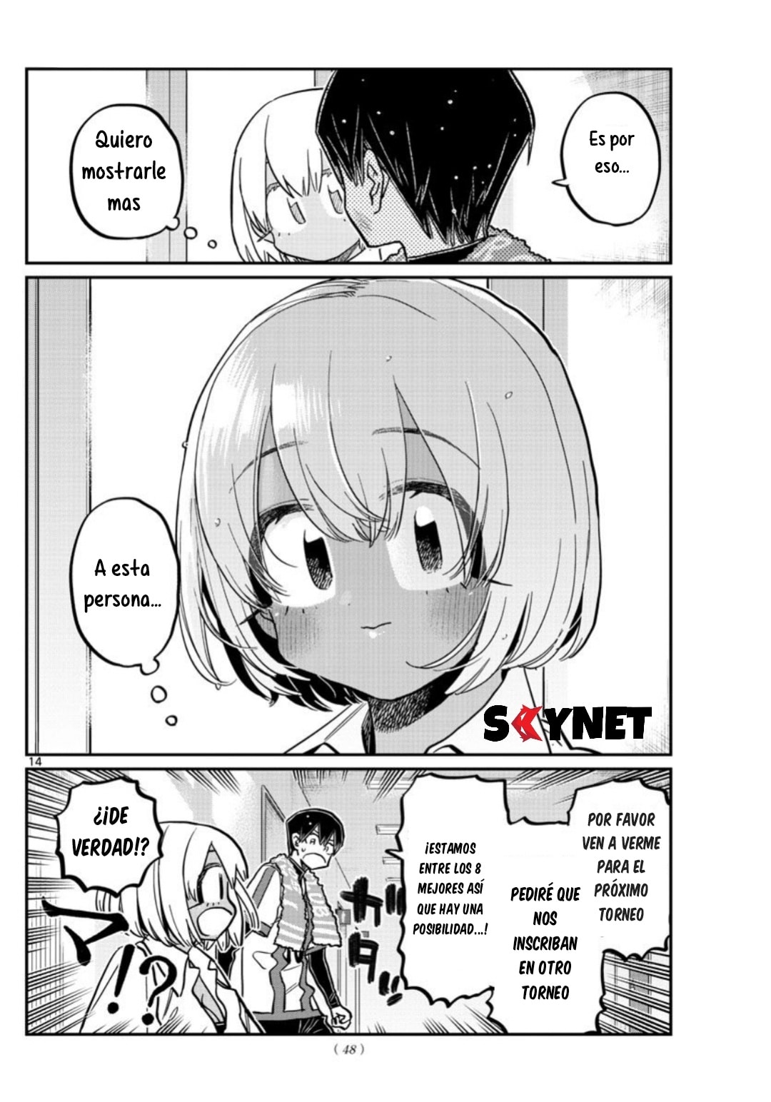 Read Komi-san wa Komyushou Desu ES Manga Online