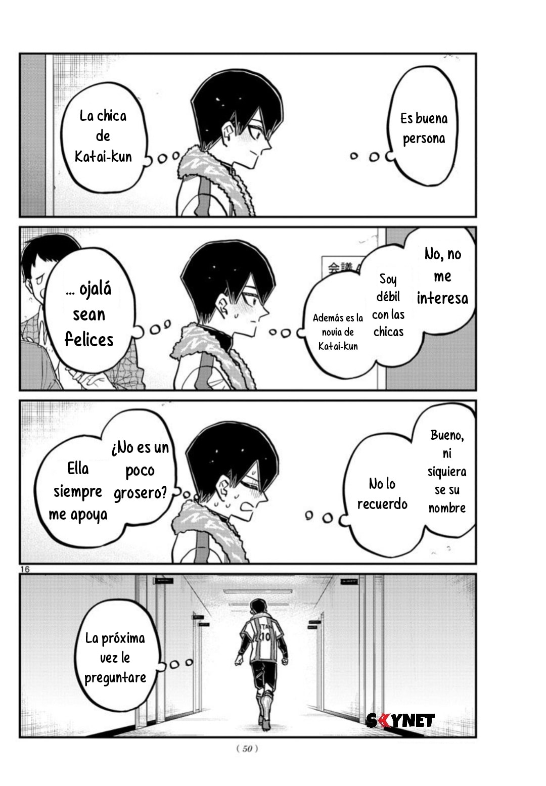 Read Komi-san wa Komyushou Desu ES Manga Online