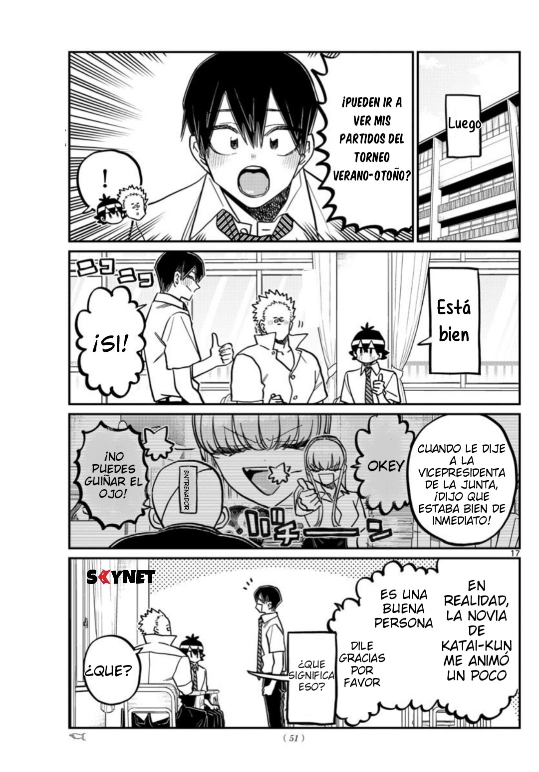 Read Komi-san wa Komyushou Desu ES Manga Online