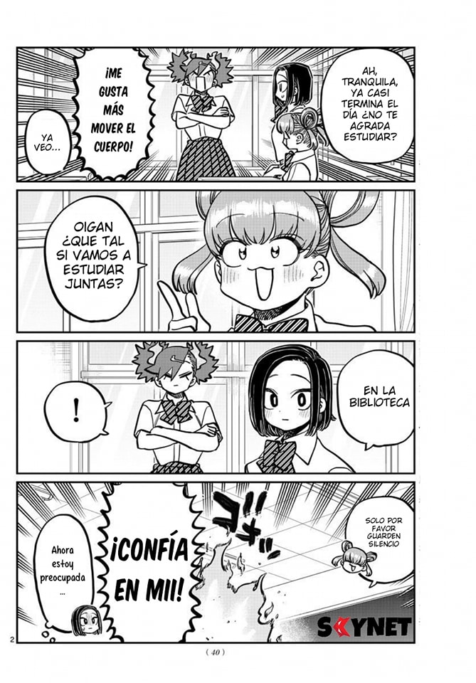 Read Komi-san wa Komyushou Desu ES Manga Online