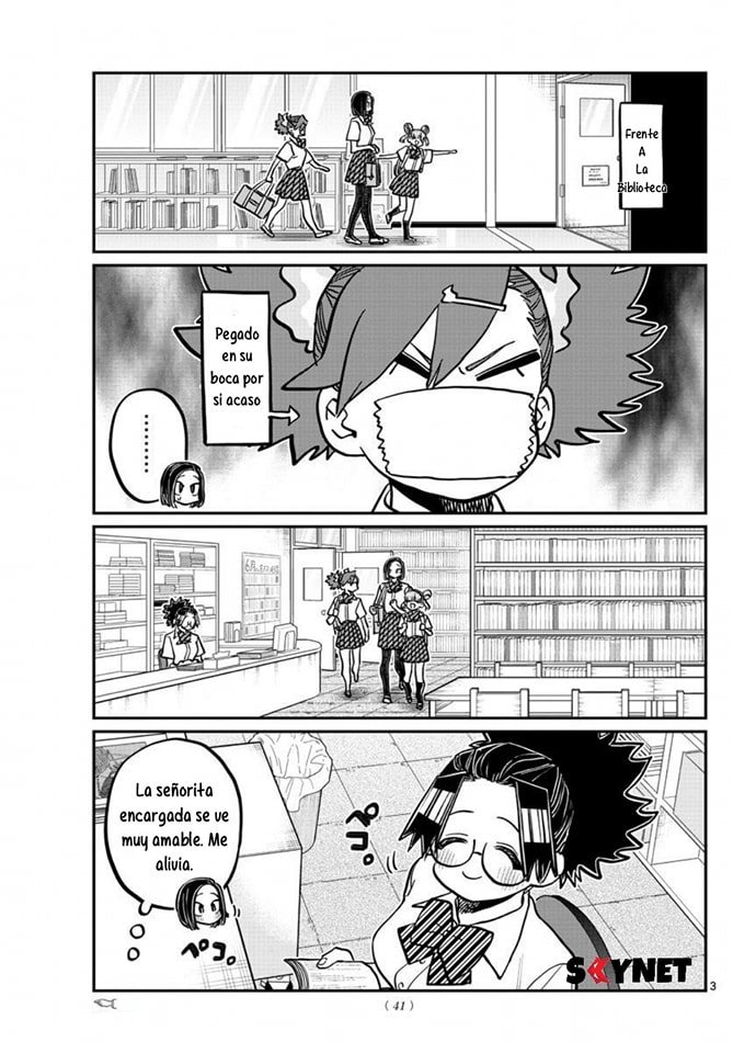 Read Komi-san wa Komyushou Desu ES Manga Online