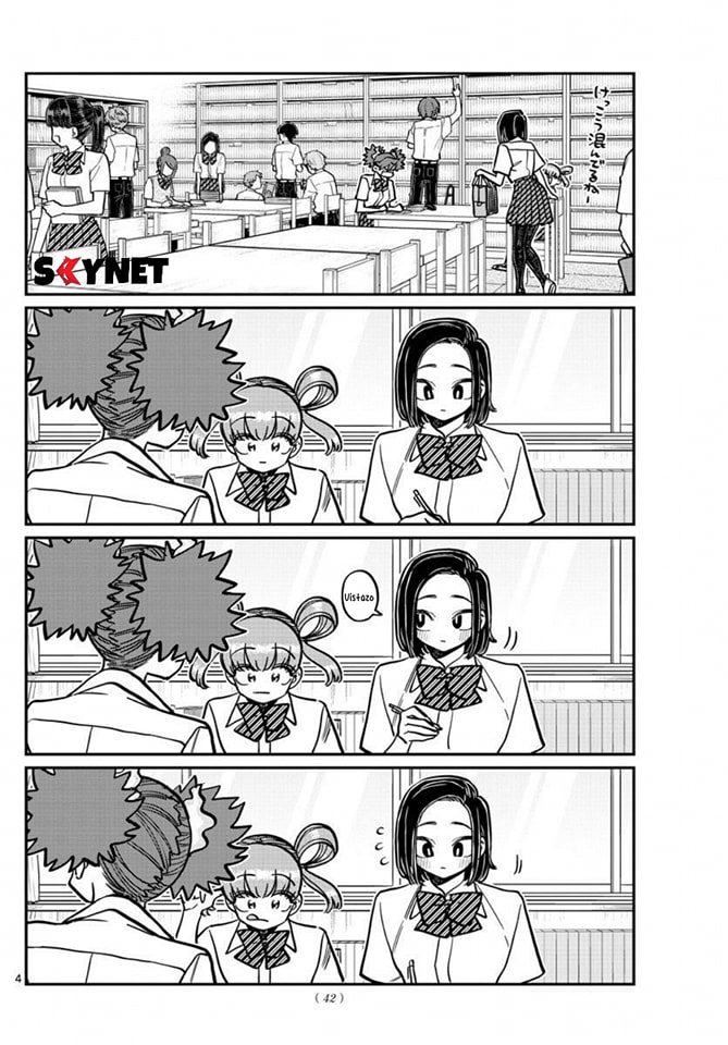 Read Komi-san wa Komyushou Desu ES Manga Online