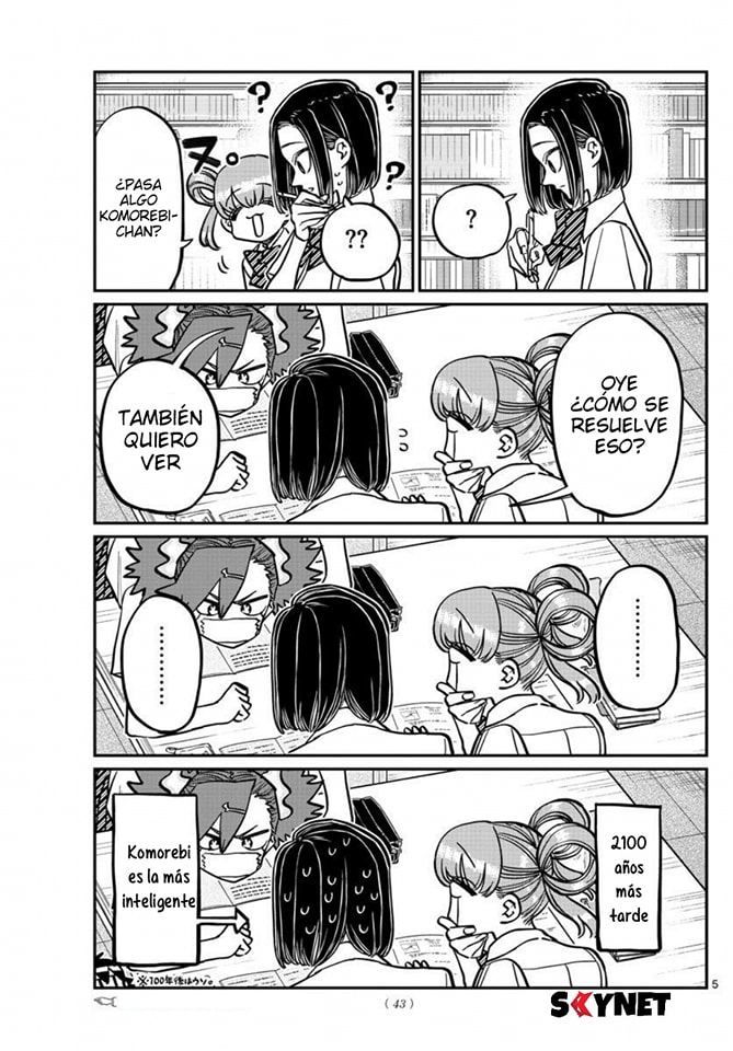Read Komi-san wa Komyushou Desu ES Manga Online