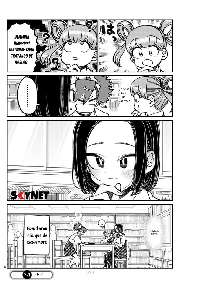 Read Komi-san wa Komyushou Desu ES Manga Online