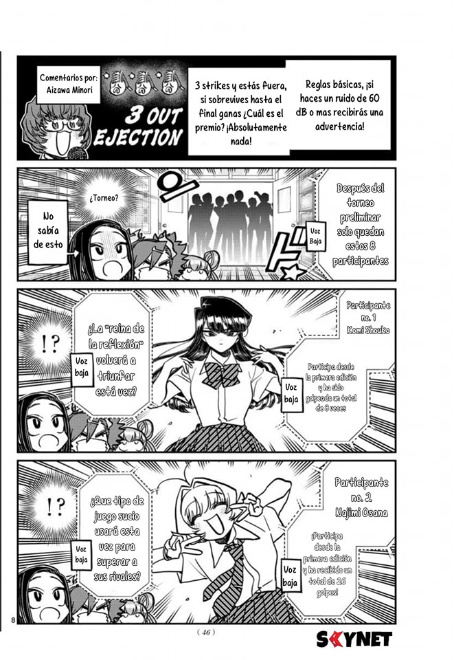 Read Komi-san wa Komyushou Desu ES Manga Online