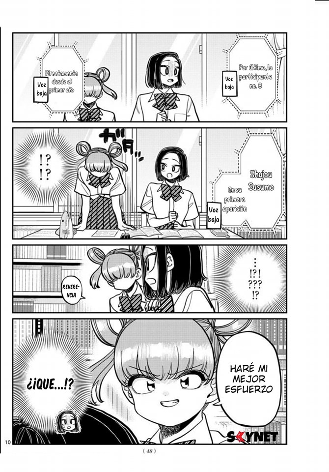Read Komi-san wa Komyushou Desu ES Manga Online