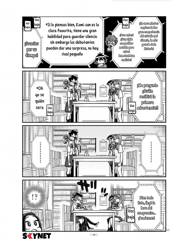 Read Komi-san wa Komyushou Desu ES Manga Online
