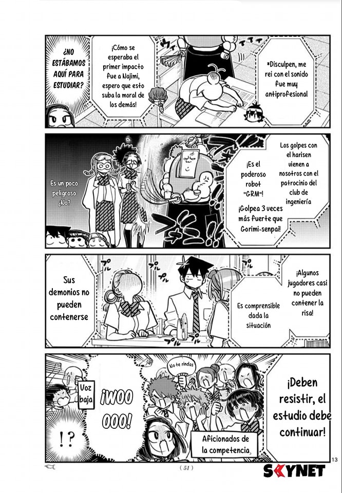 Read Komi-san wa Komyushou Desu ES Manga Online