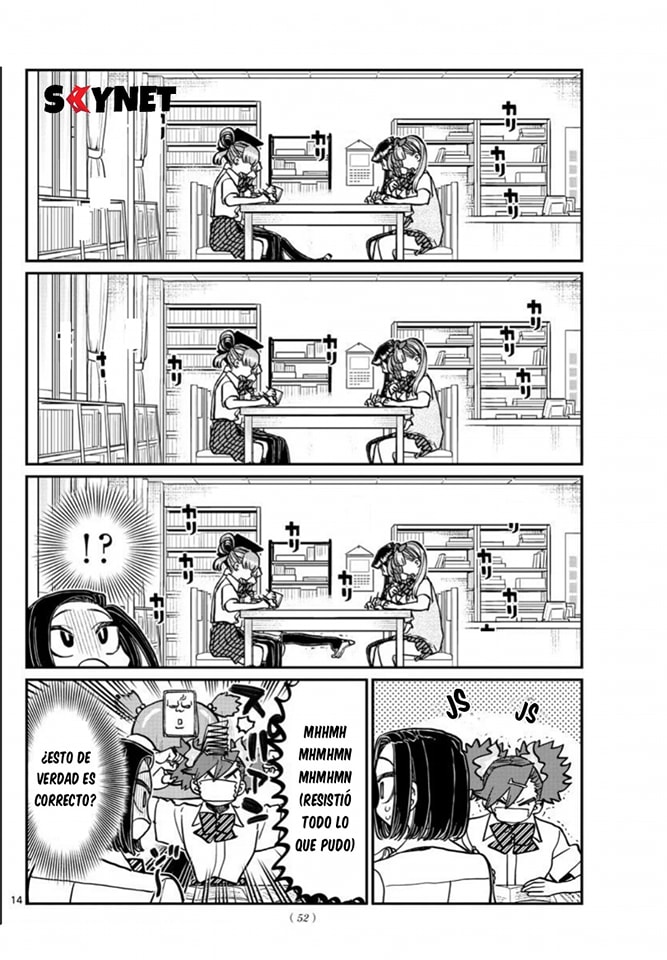 Read Komi-san wa Komyushou Desu ES Manga Online