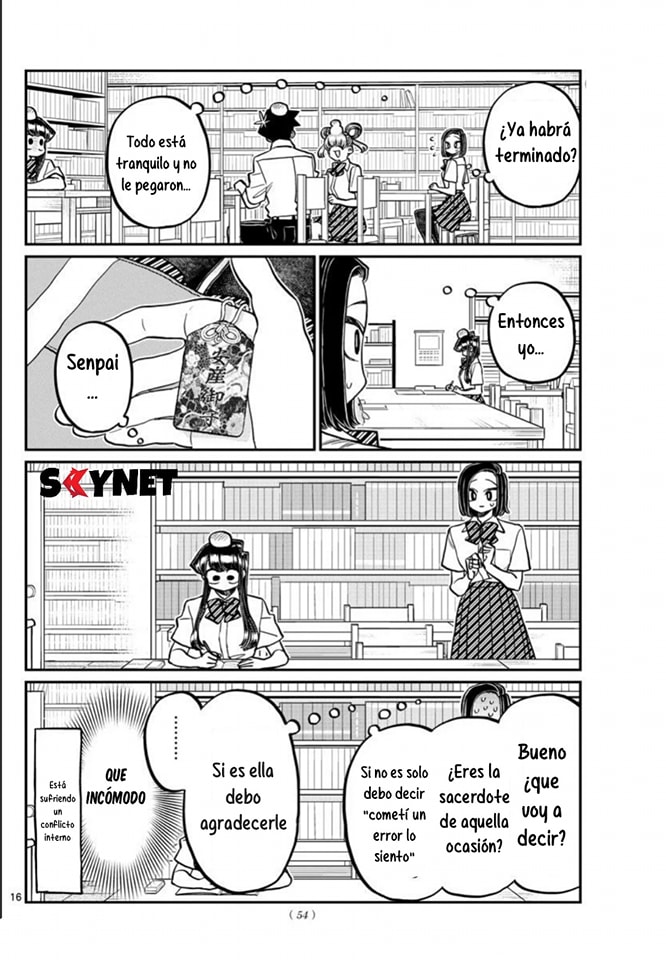 Read Komi-san wa Komyushou Desu ES Manga Online