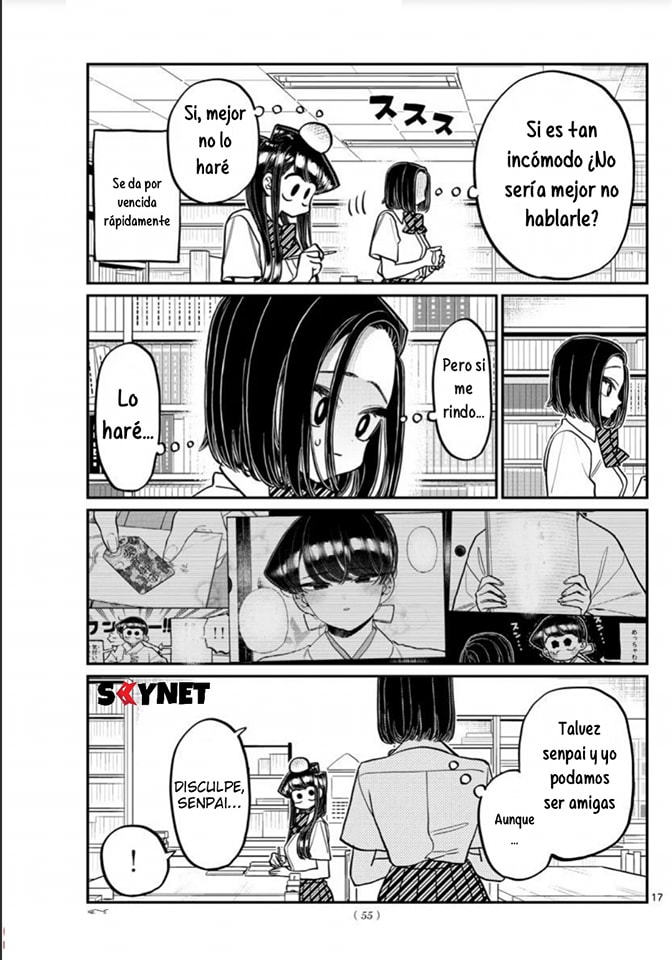 Read Komi-san wa Komyushou Desu ES Manga Online