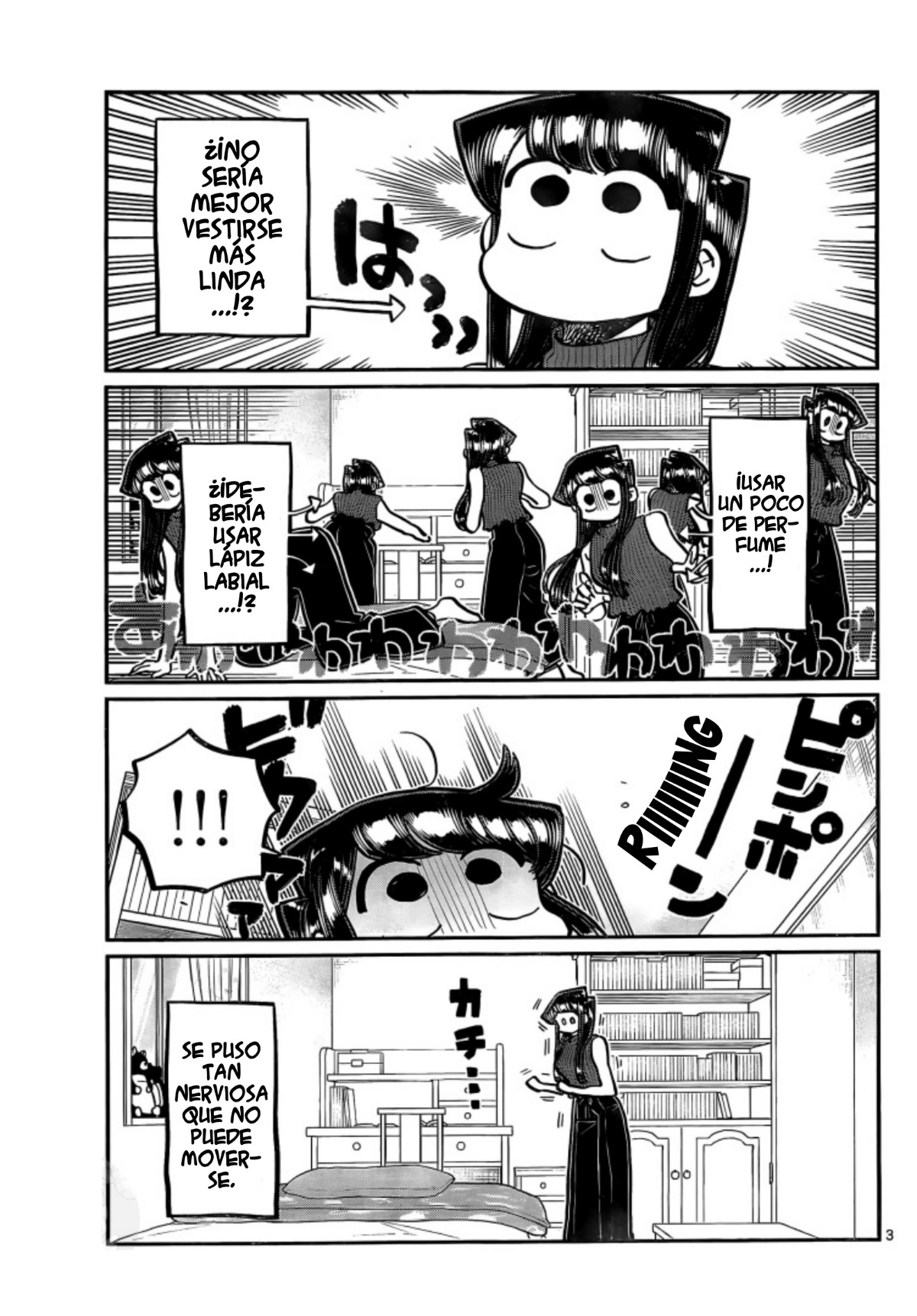 Read Komi-san wa Komyushou Desu ES Manga Online