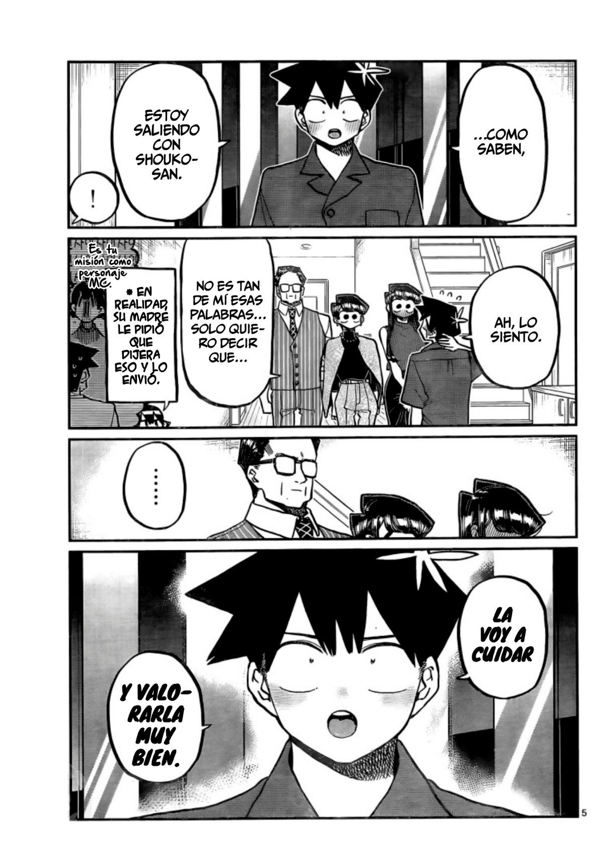 Read Komi-san wa Komyushou Desu ES Manga Online