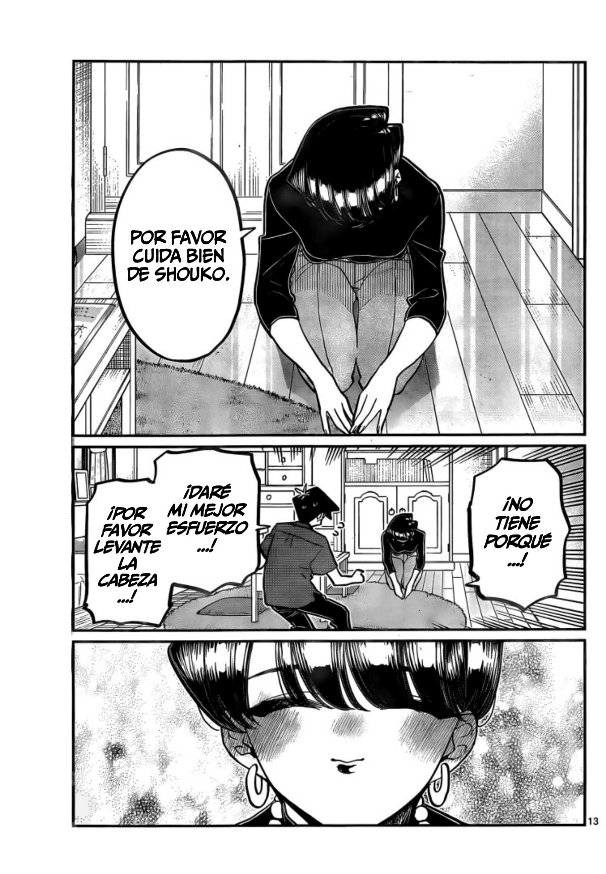 Read Komi-san wa Komyushou Desu ES Manga Online
