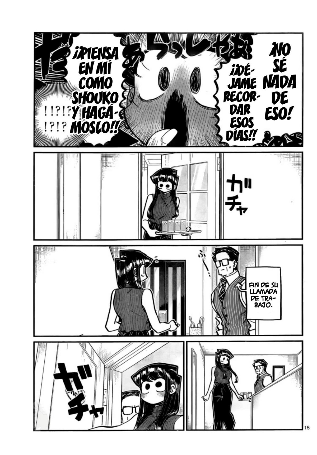 Read Komi-san wa Komyushou Desu ES Manga Online
