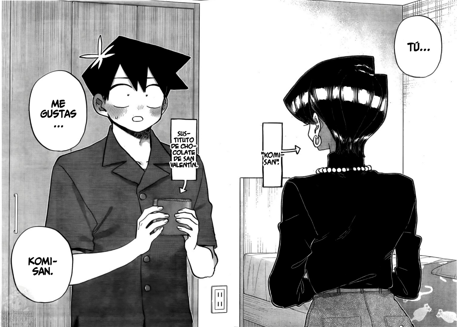 Read Komi-san wa Komyushou Desu ES Manga Online
