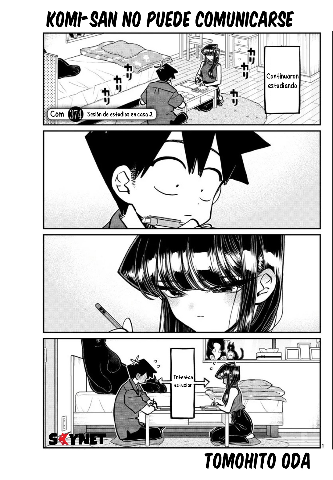 Read Komi-san wa Komyushou Desu ES Manga Online