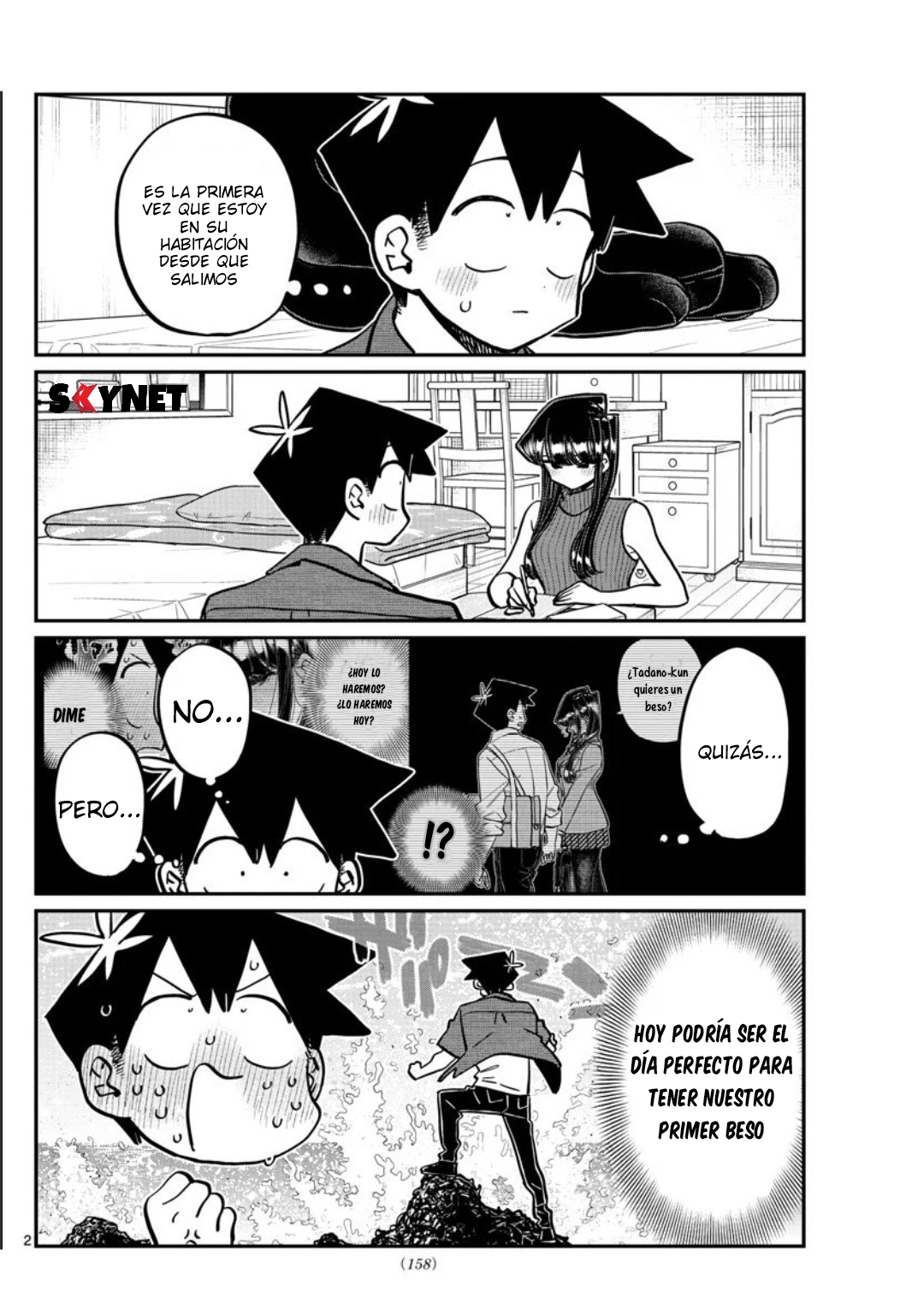 Read Komi-san wa Komyushou Desu ES Manga Online