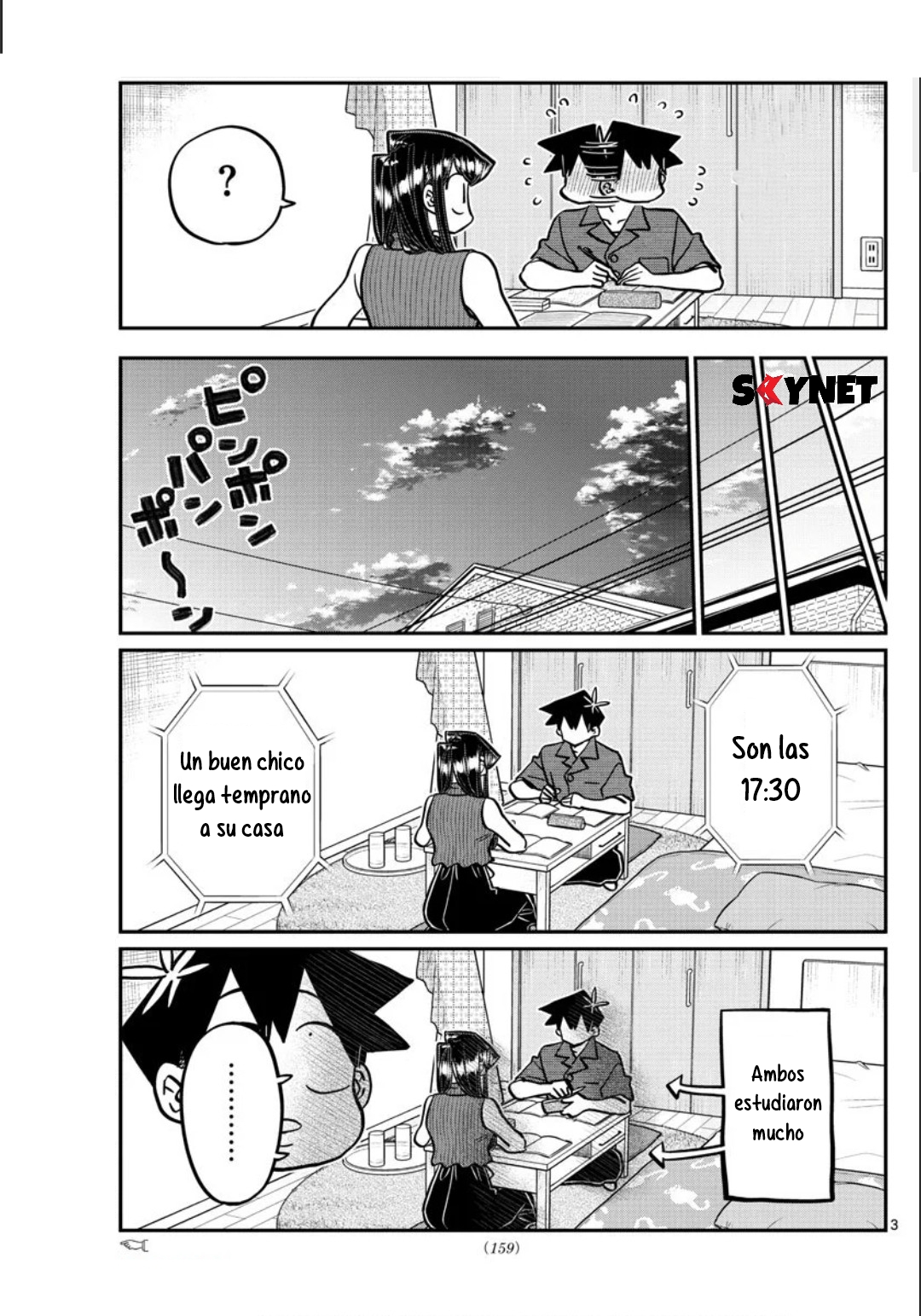 Read Komi-san wa Komyushou Desu ES Manga Online