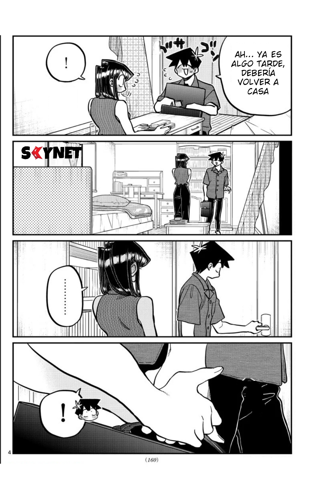 Read Komi-san wa Komyushou Desu ES Manga Online