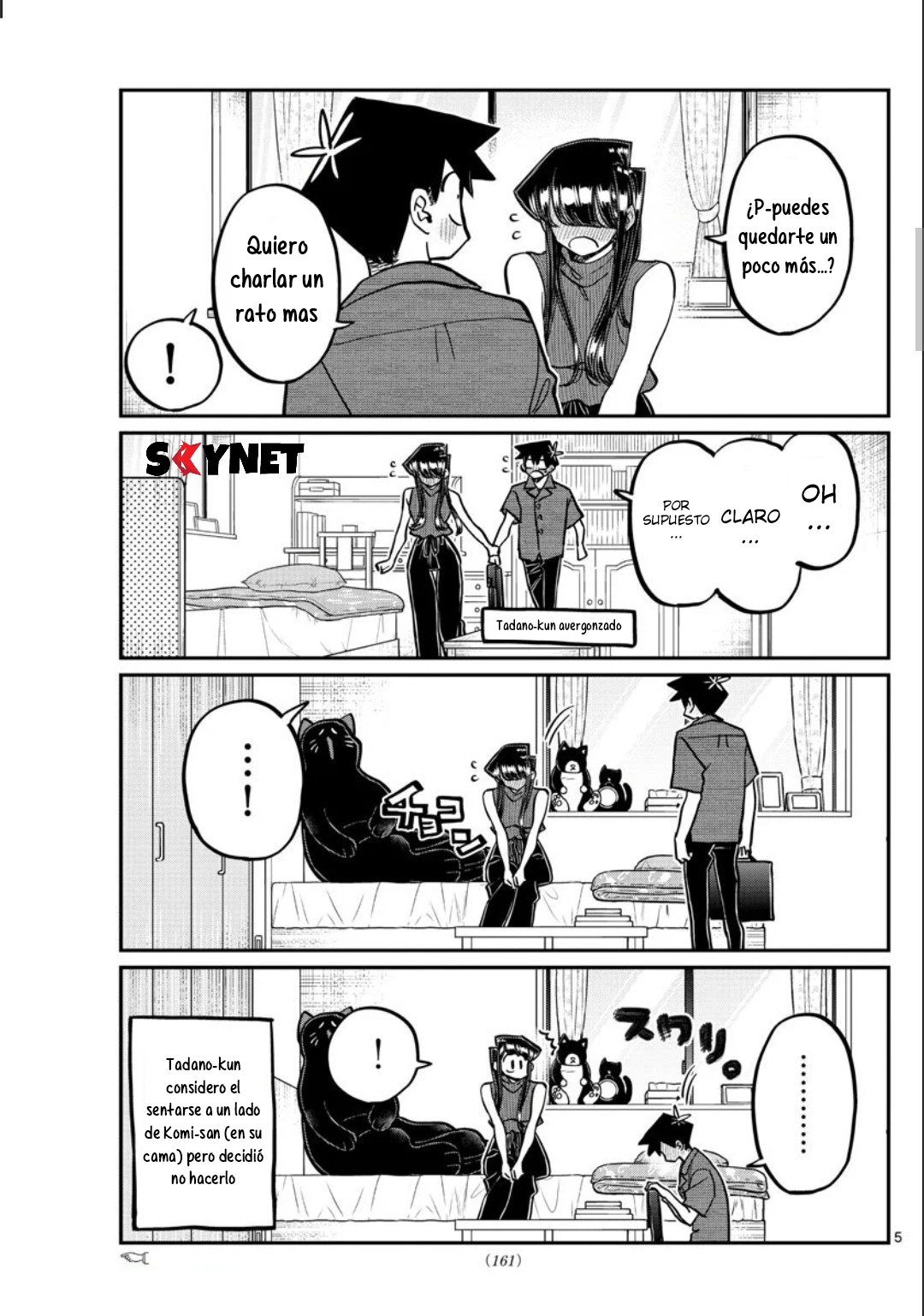 Read Komi-san wa Komyushou Desu ES Manga Online