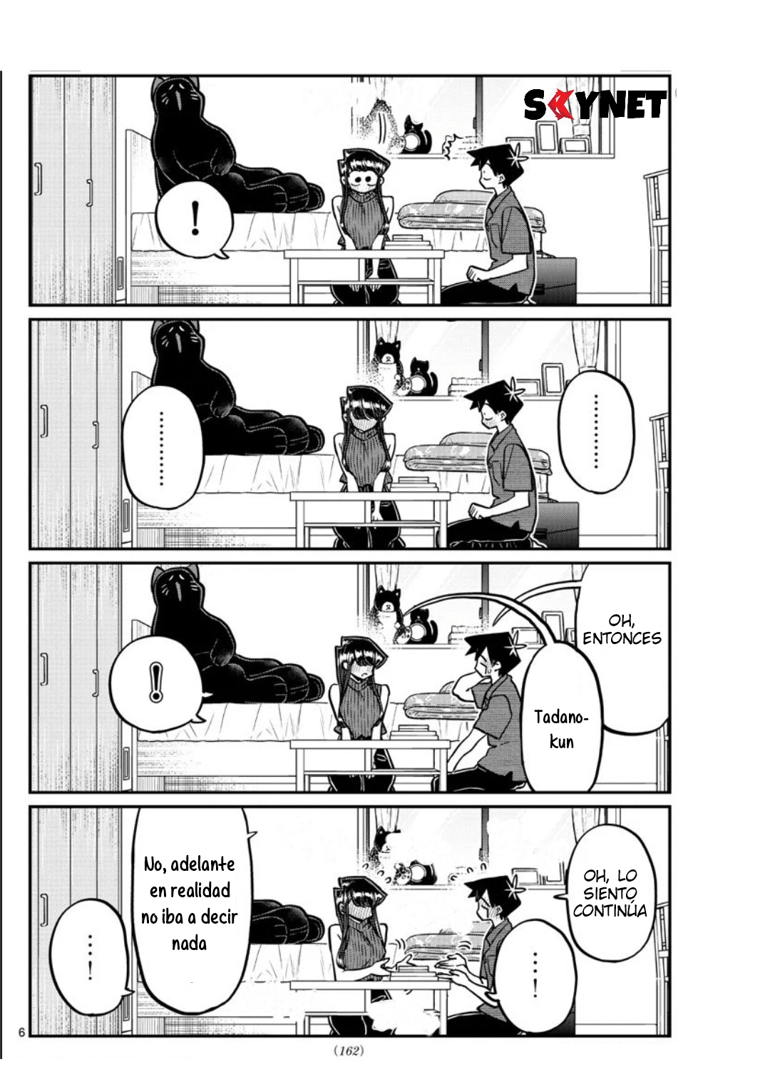 Read Komi-san wa Komyushou Desu ES Manga Online