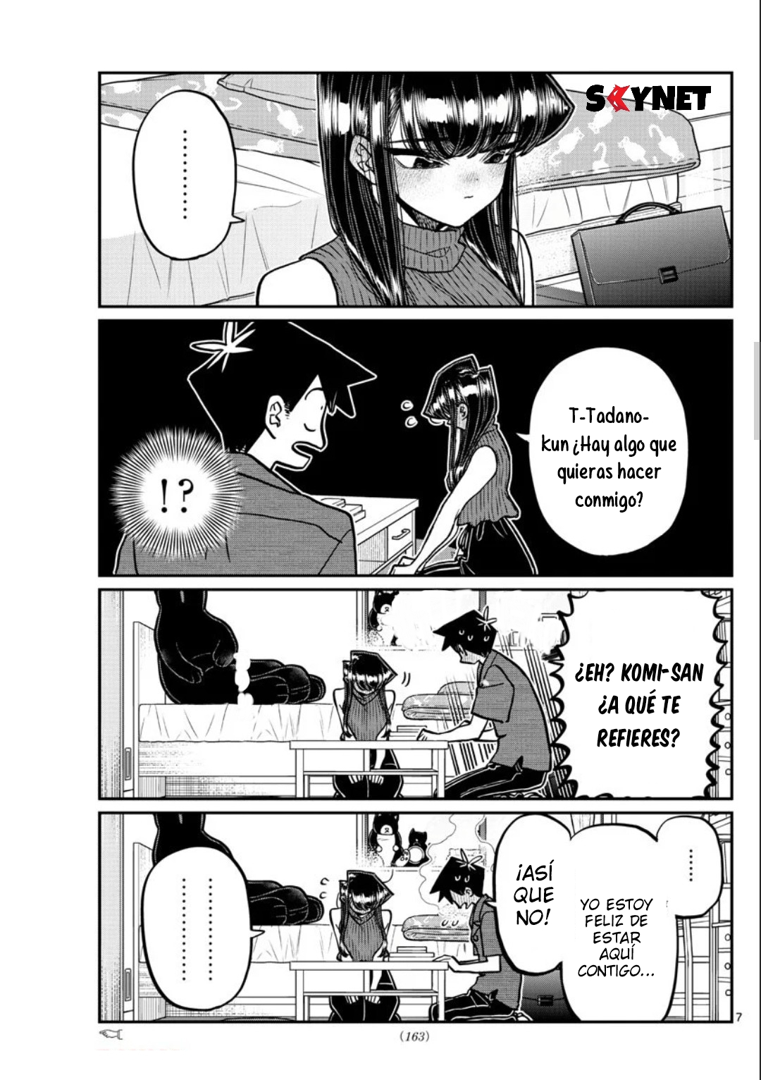 Read Komi-san wa Komyushou Desu ES Manga Online