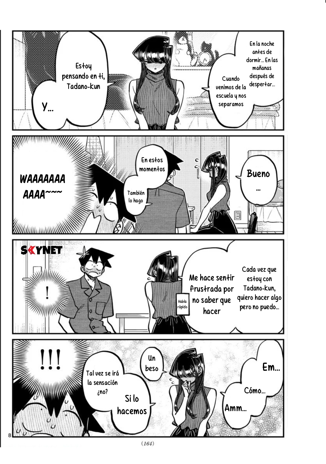 Read Komi-san wa Komyushou Desu ES Manga Online