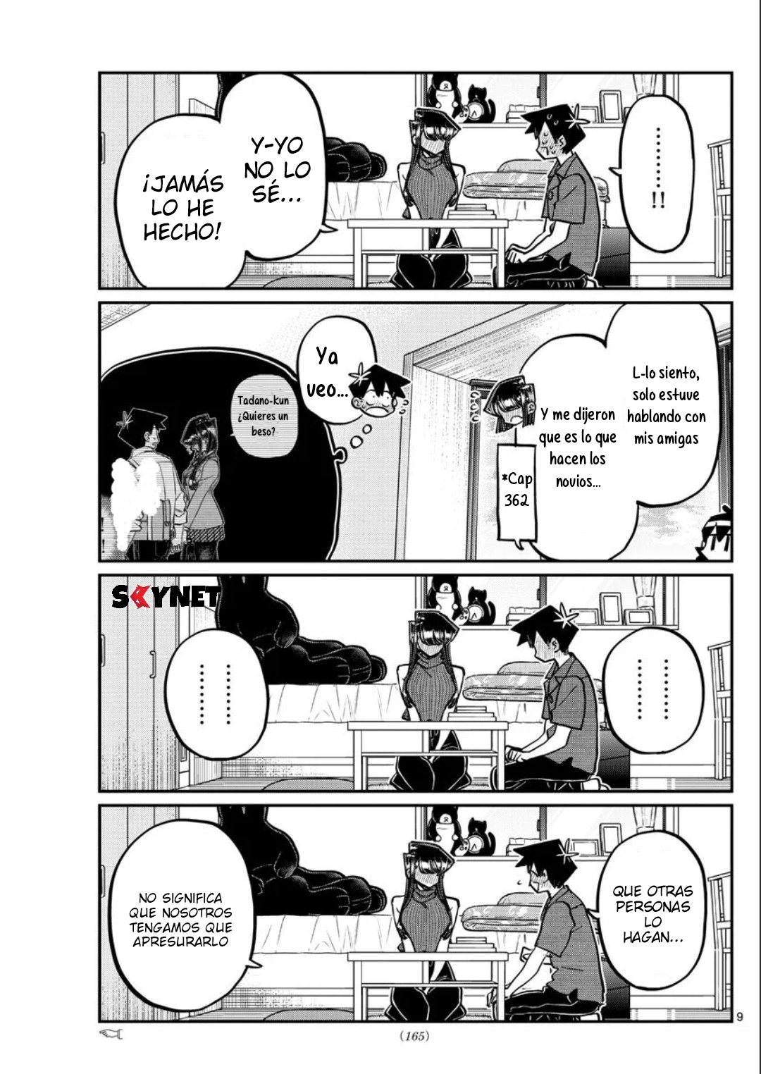 Read Komi-san wa Komyushou Desu ES Manga Online