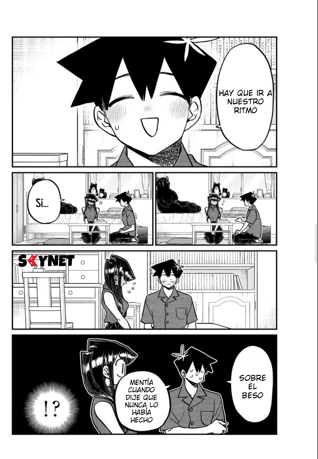 Read Komi-san wa Komyushou Desu ES Manga Online