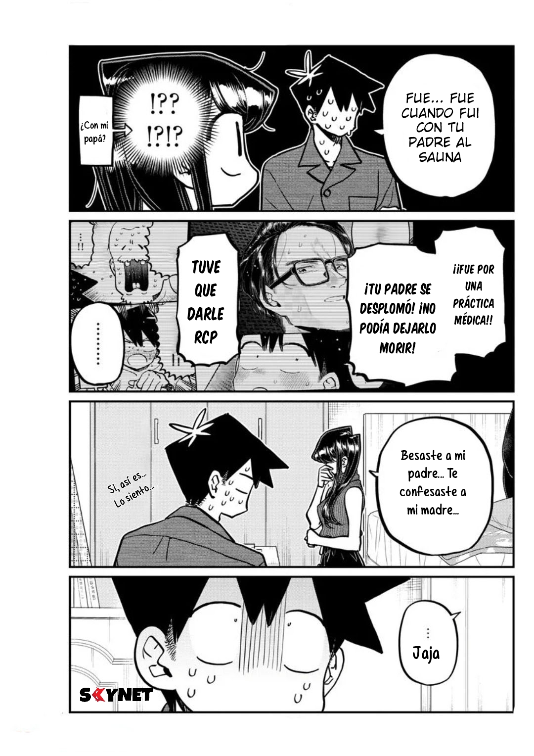 Read Komi-san wa Komyushou Desu ES Manga Online