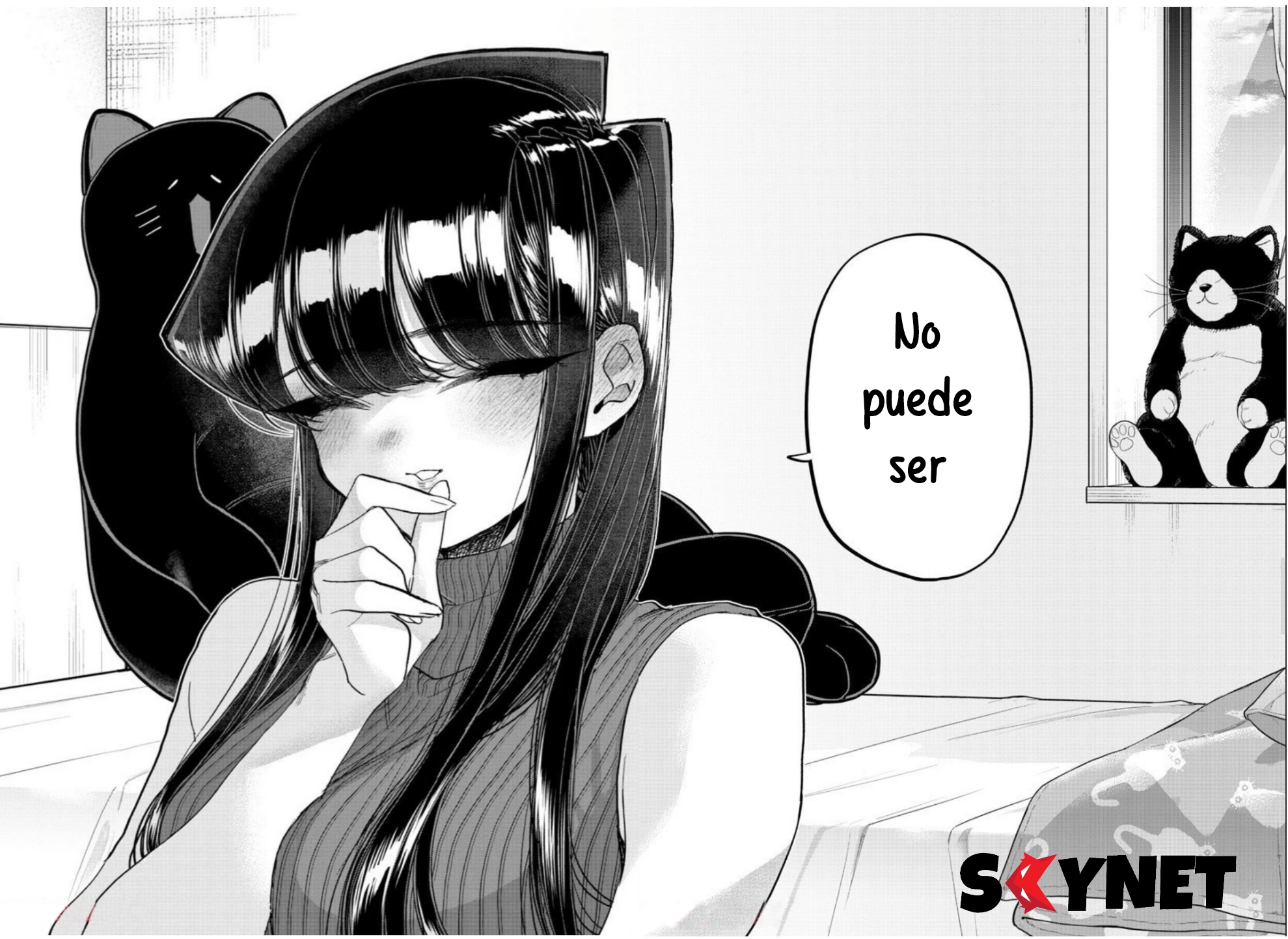 Read Komi-san wa Komyushou Desu ES Manga Online