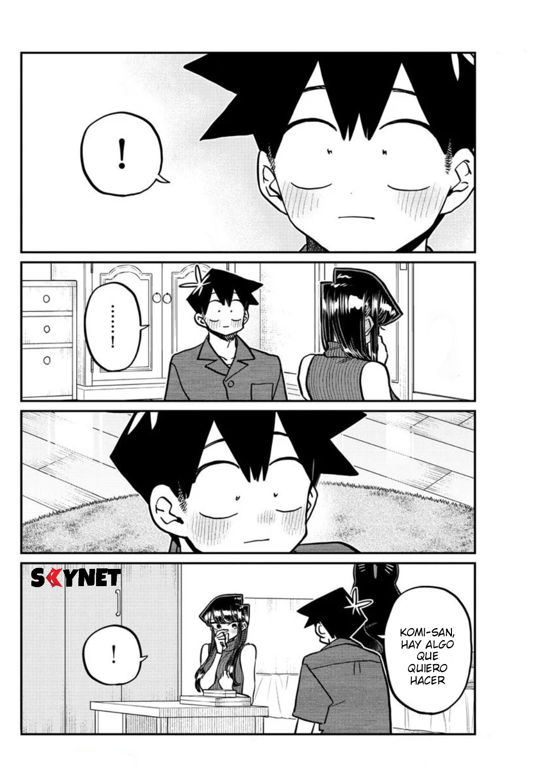 Read Komi-san wa Komyushou Desu ES Manga Online