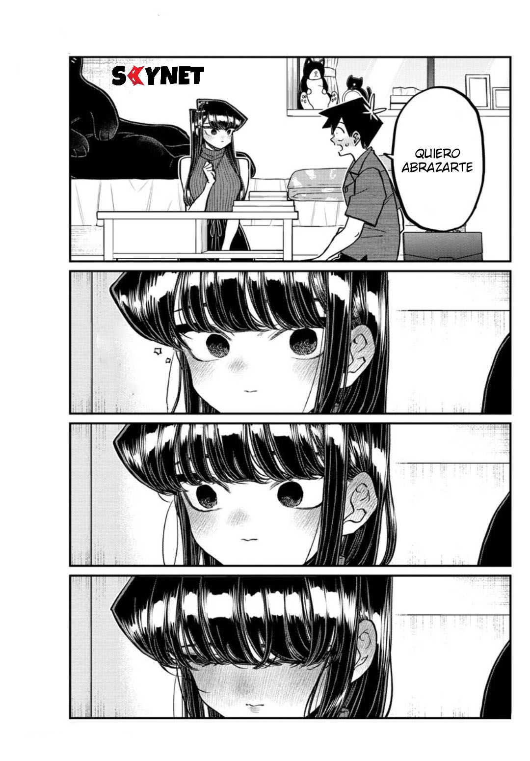 Read Komi-san wa Komyushou Desu ES Manga Online