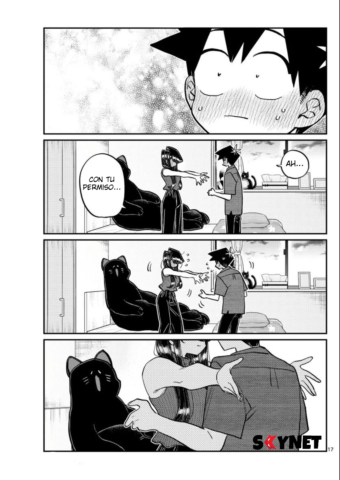 Read Komi-san wa Komyushou Desu ES Manga Online