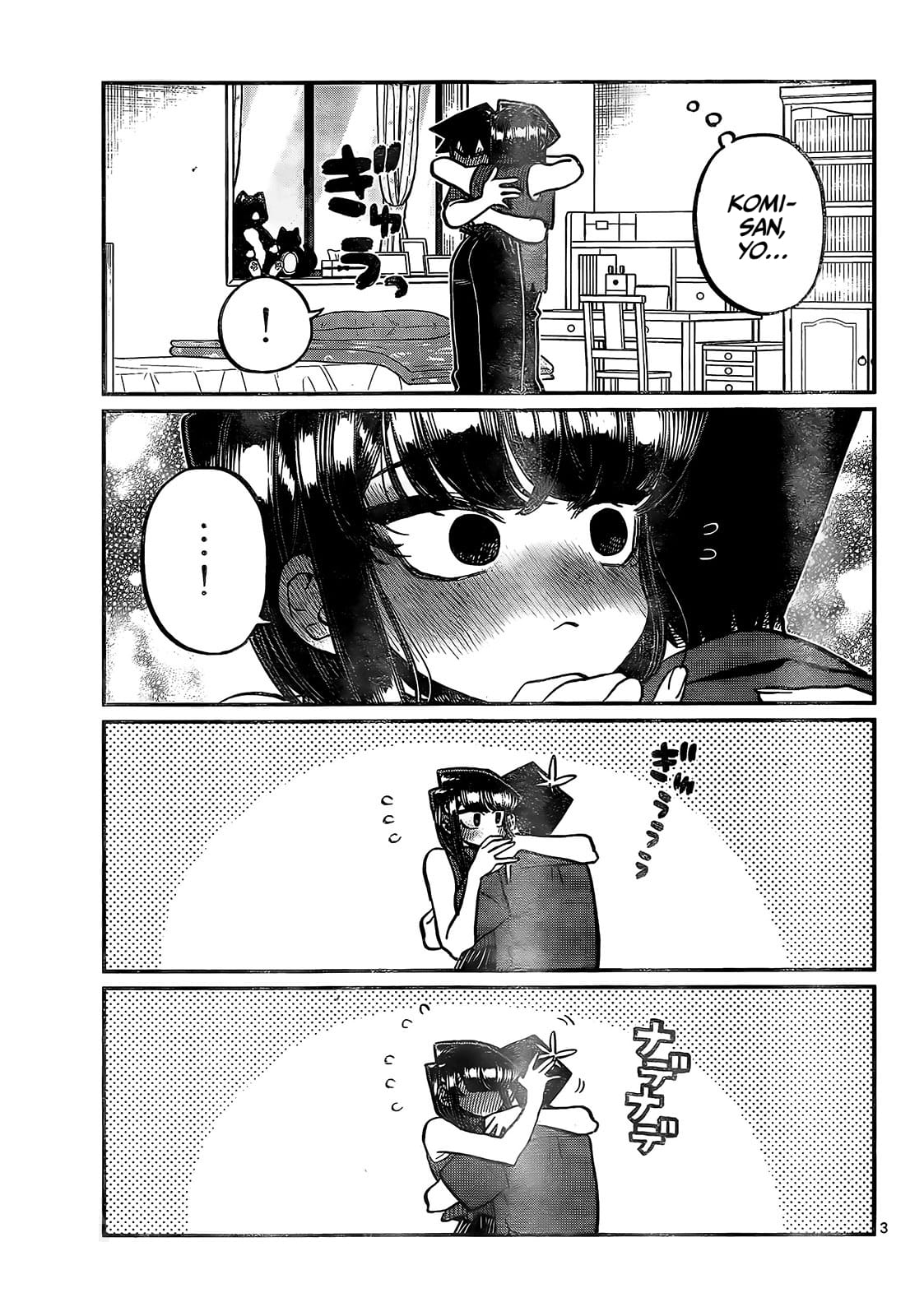 Read Komi-san wa Komyushou Desu ES Manga Online