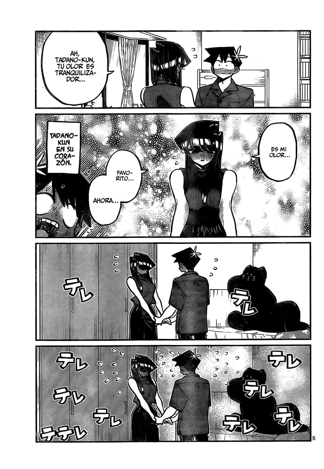 Read Komi-san wa Komyushou Desu ES Manga Online