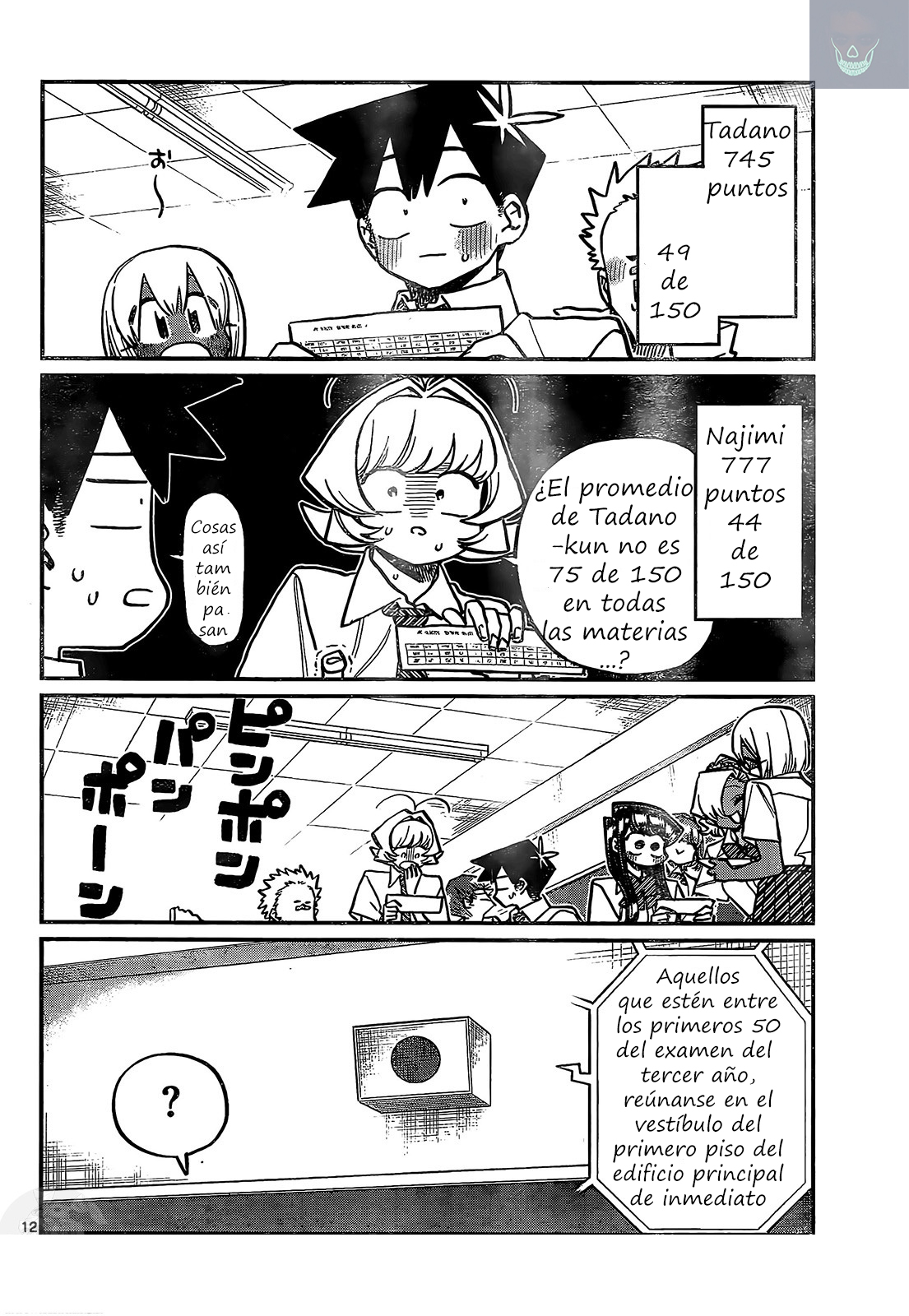 Read Komi-san wa Komyushou Desu ES Manga Online