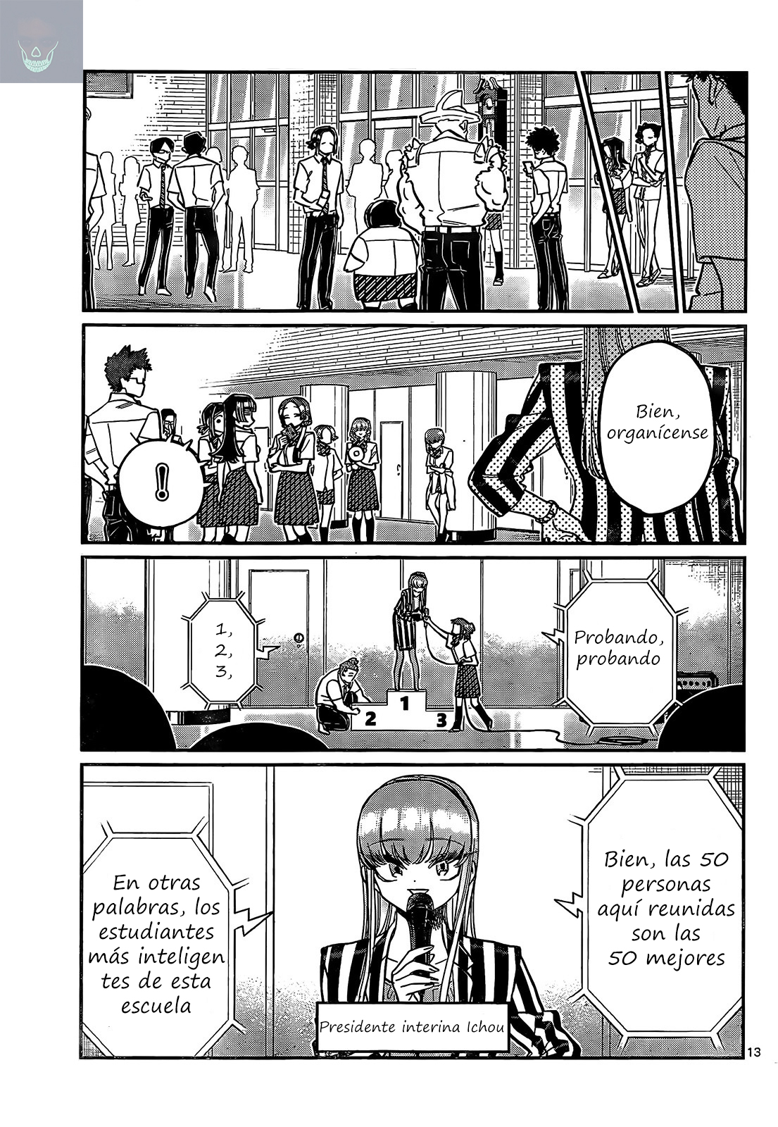 Read Komi-san wa Komyushou Desu ES Manga Online