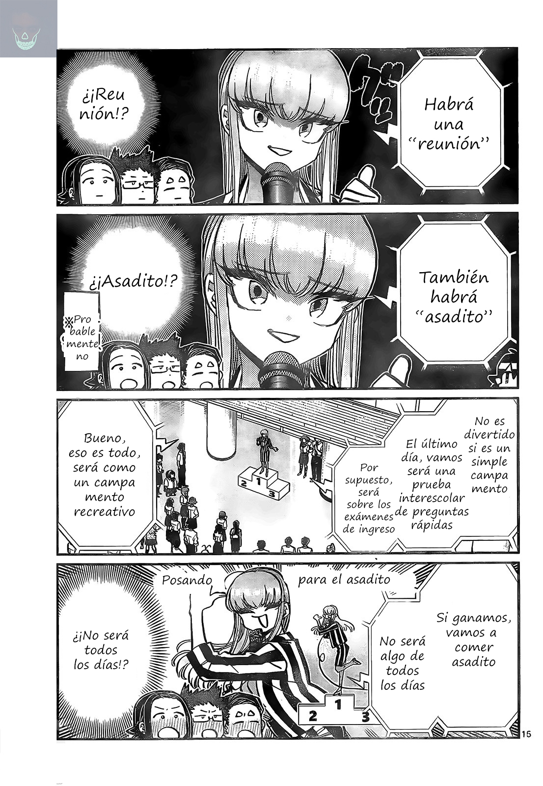 Read Komi-san wa Komyushou Desu ES Manga Online