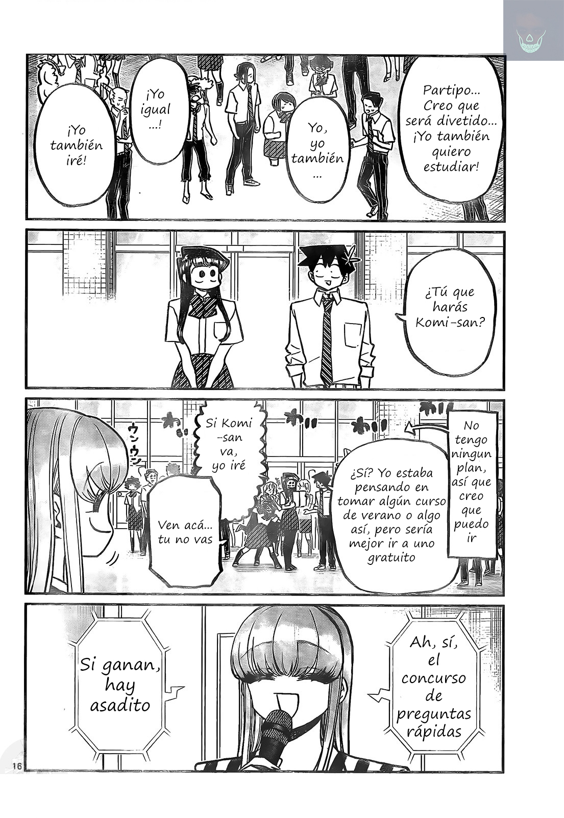 Read Komi-san wa Komyushou Desu ES Manga Online