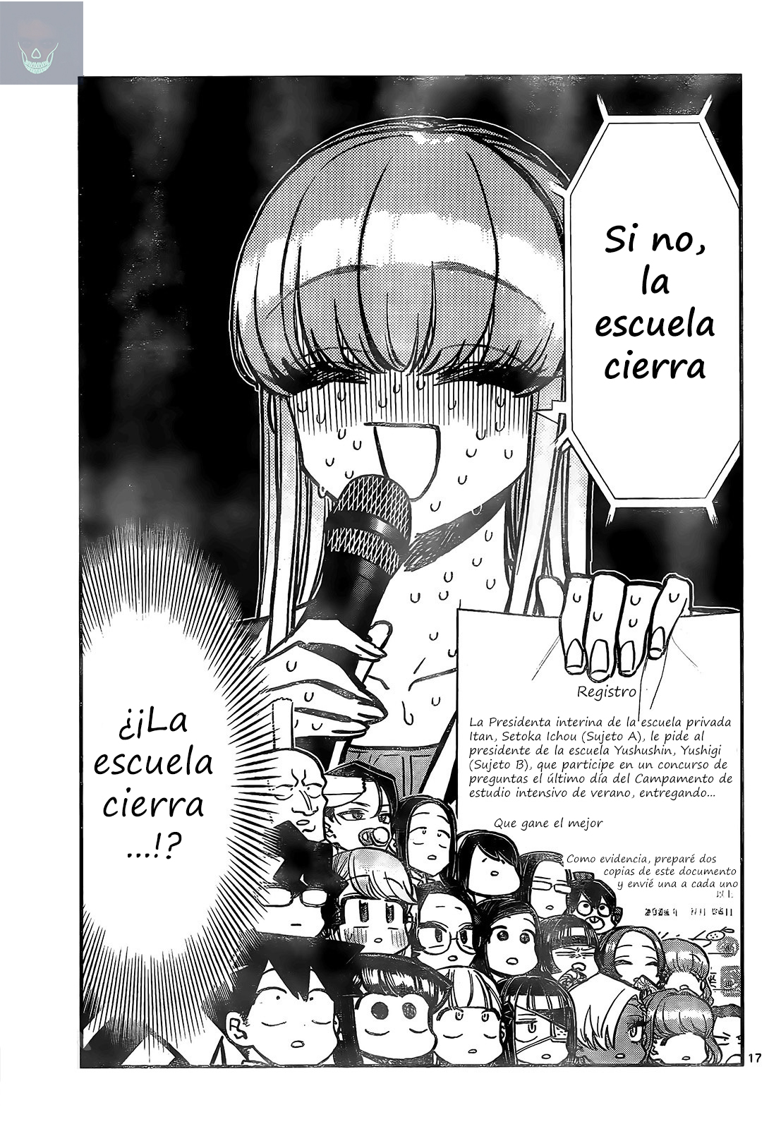Read Komi-san wa Komyushou Desu ES Manga Online