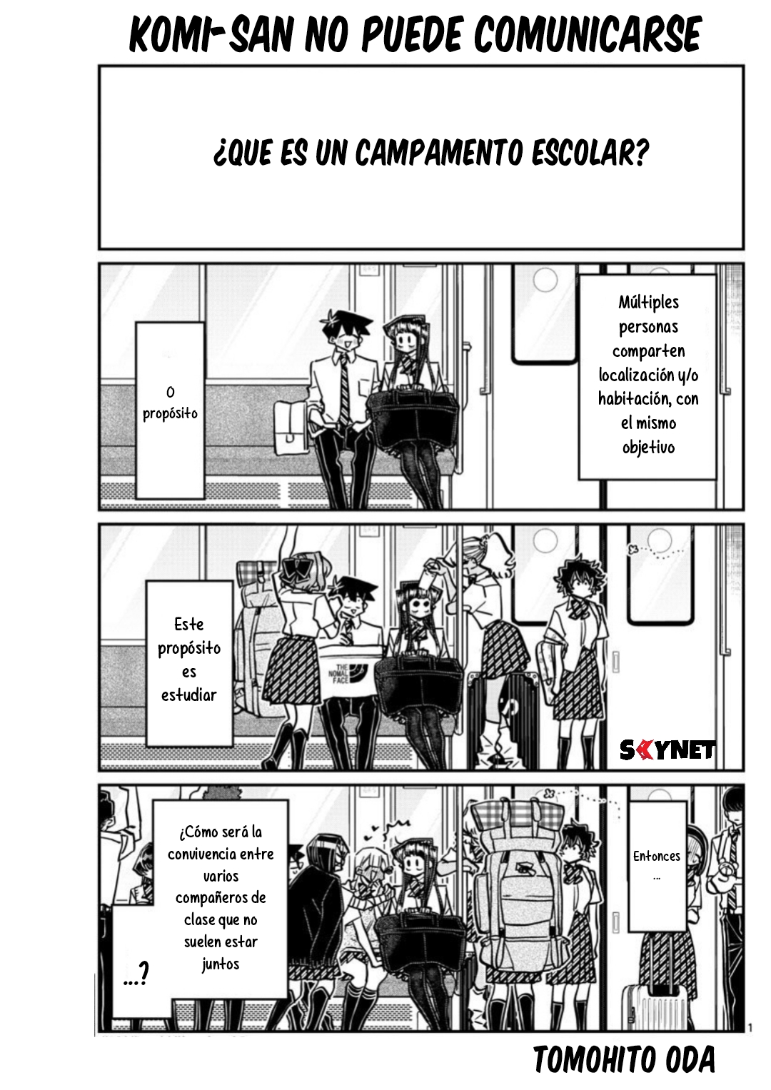 Read Komi-san wa Komyushou Desu ES Manga Online